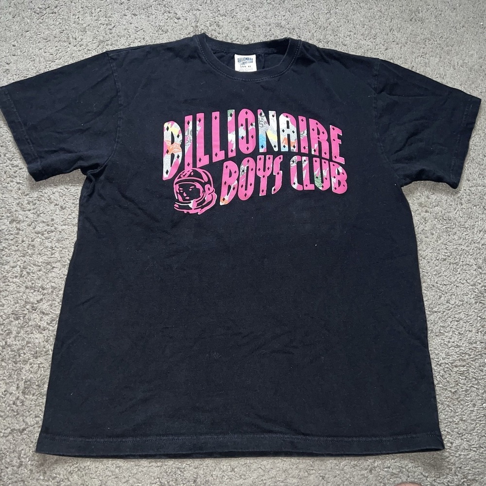Billionaire Boys Club BB Arch Astronaut T-Shirt Mens XL Black‎ Graphic